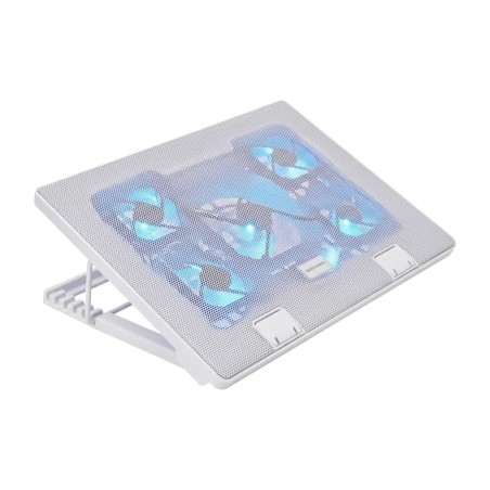 chladiaca podložka pre notebook s 5 ventilátormi a led podsvietením mnbc2 17,3"