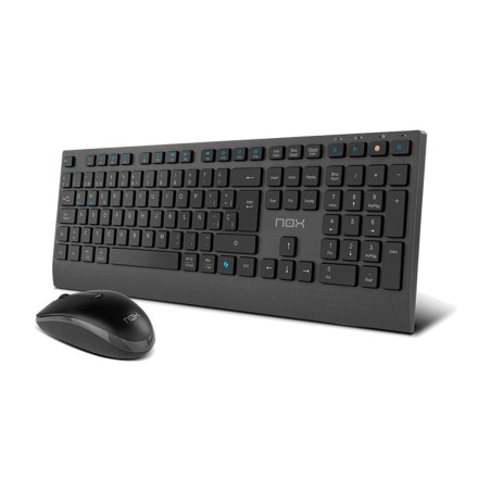 kit de teclado y ratón inalámbricos recargables lite-duo bt-5.2