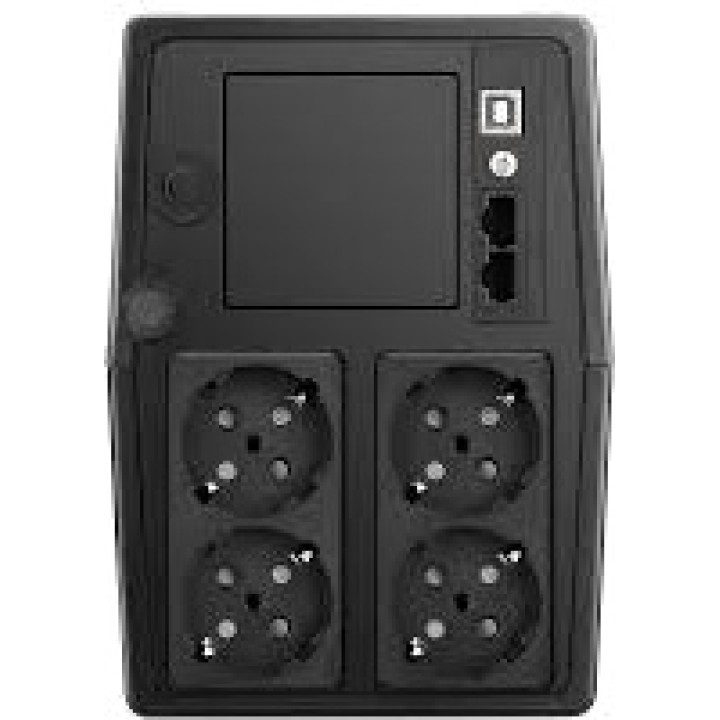 PHASAK ASI interactive avec régulateur AVR, écran LCD et 4