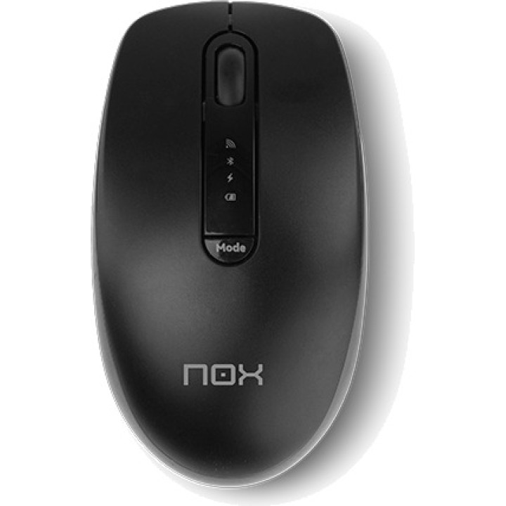 NOX Genopladeligt trådløst tastatur- og musesæt LITE-DUO