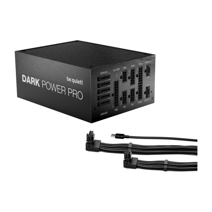 BE QUIET Fonte de alimentação modular para PC DARK POWER PRO