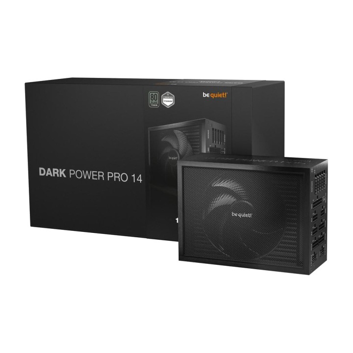 BE QUIET Fuente de alimentación modular para PC DARK POWER PRO 14 IO 1300W 80 PLUS TITANIUM DSP0000043278