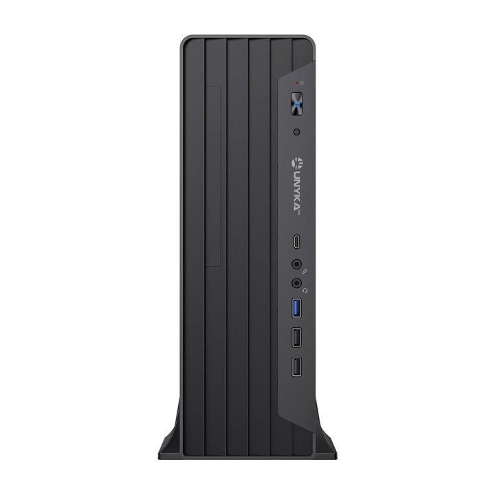 UNYKACH Carcasă pentru PC low-profile cu sursă inclusă