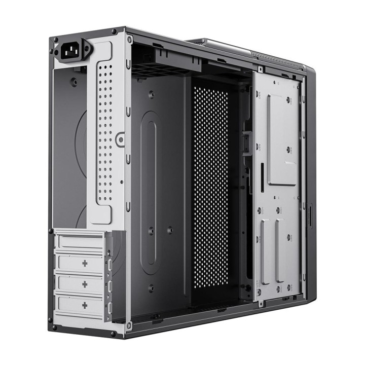 UNYKACH Low-profile PC case with included power supply