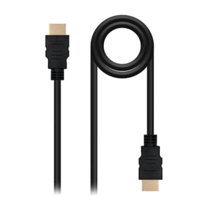 NANOCABLE HDMI-kabel med höghastighet och Ethernet 1.4 4K