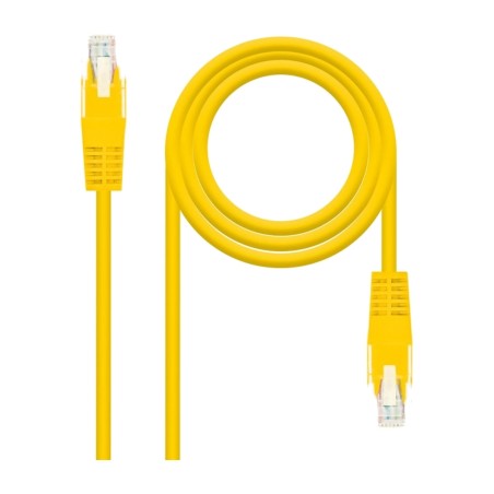 latiguillo de red con conectores rj45 cat6 utp awg24 0,3 m