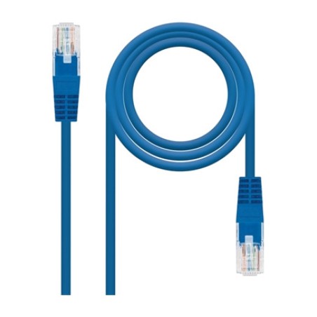 latiguillo de red con conectores rj45 cat6 utp awg24 0,3 m