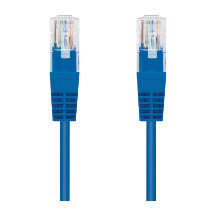 NANOCABLE Cavo di rete con connettori RJ45 CAT6 UTP AWG24
