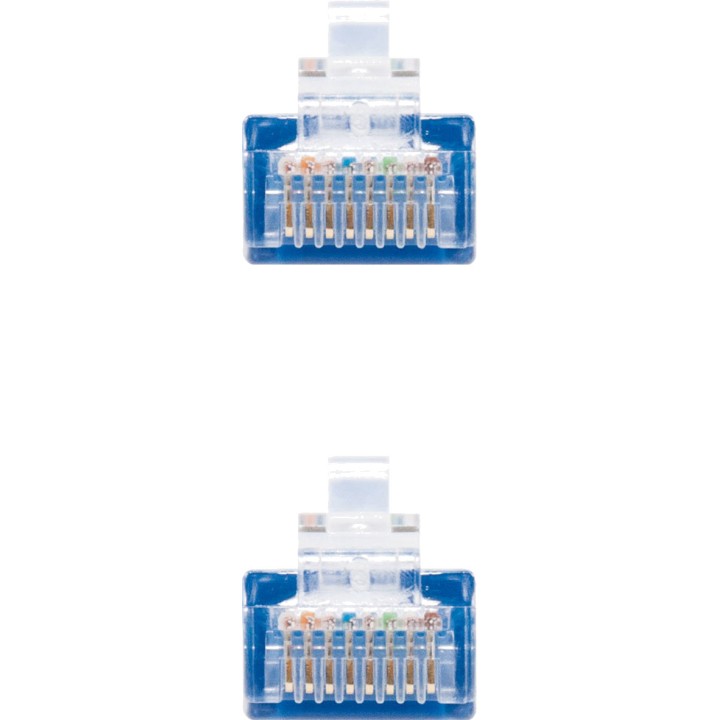 NANOCABLE Cavo di rete con connettori RJ45 CAT6 UTP AWG24