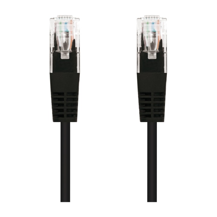 NANOCABLE Csatornás háló csatlakozókkal RJ45 CAT6 UTP AWG24