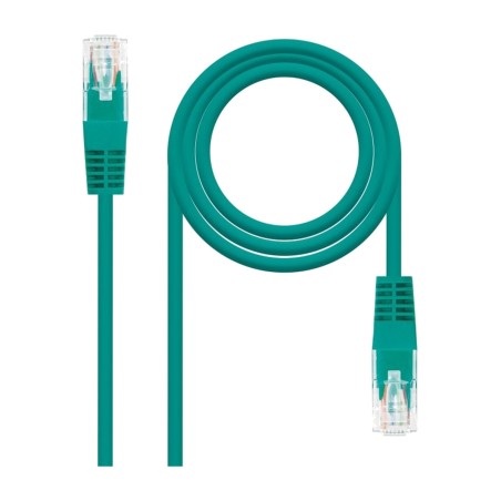 latiguillo de red con conectores rj45 cat6 utp awg24 0,3 m