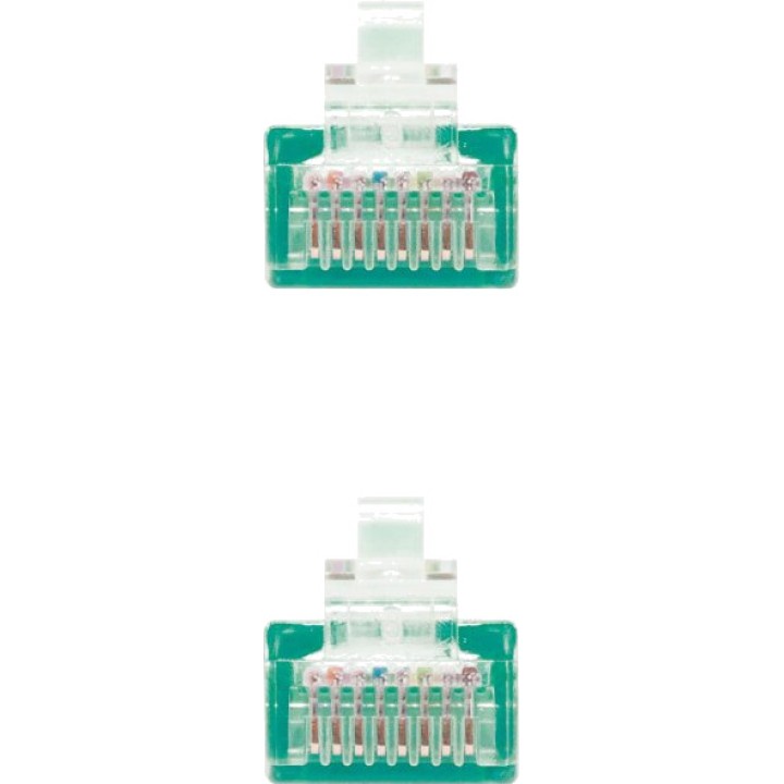 NANOCABLE Vodnik s povezavami RJ45 CAT6 UTP AWG24 0,3 M