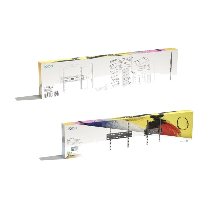 TOOQ Fast vægbeslag til tv LP1050F-B 37-86" VESA-600X400