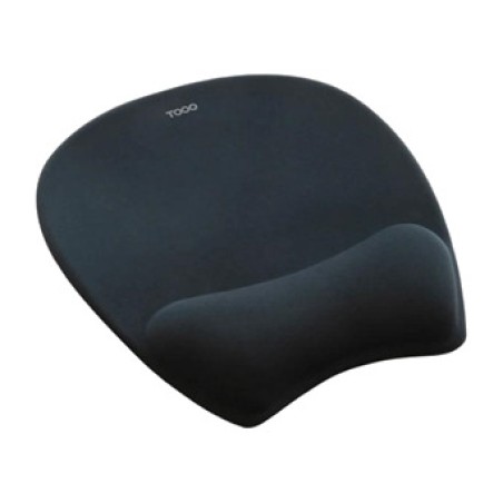 alfombrilla ergonómica para ratón con reposamuñecas de gel tqmp1002-b