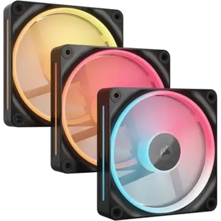 pc-gehäuselüfter-kit mit umgekehrtem rotor icue-link lx360-r-rgb 3x120mm