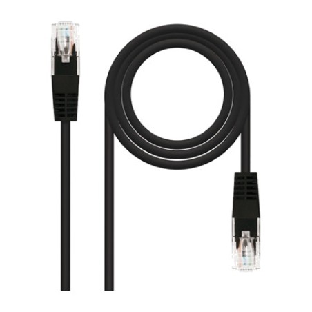 latiguillo de red con conectores rj45 cat6 utp awg24 2 m