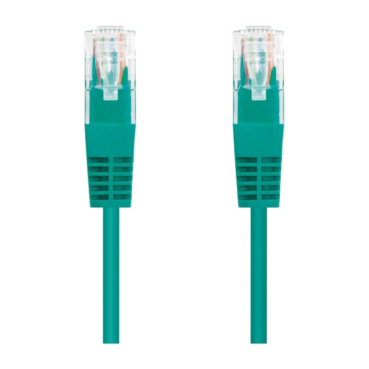 NANOCABLE Cable de xarxa amb connectors RJ45 CAT6 UTP AWG24