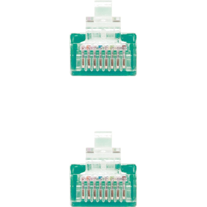 NANOCABLE Cordon réseau avec connecteurs RJ45 CAT6 UTP AWG24