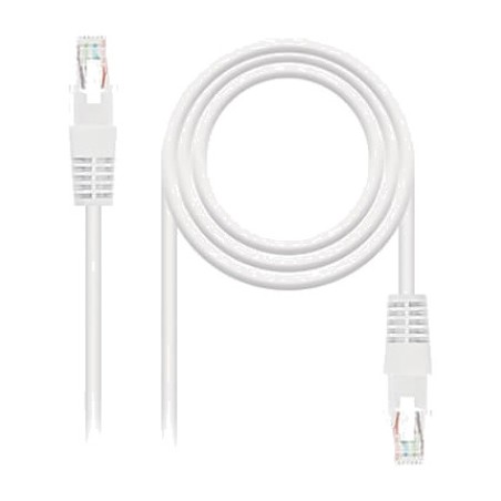 latiguillo de red con conectores rj45 cat6 utp awg24 2 m