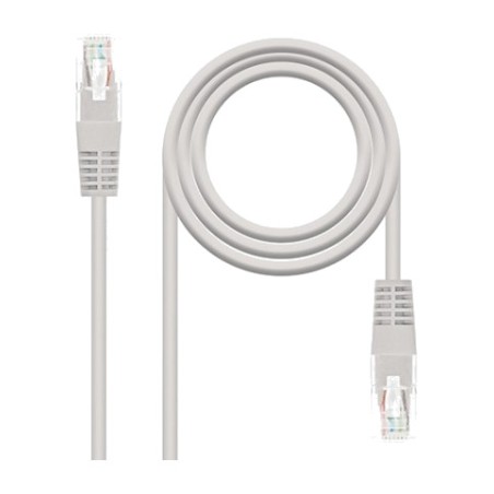 latiguillo de red con conectores rj45 cat6 utp awg24 2 m