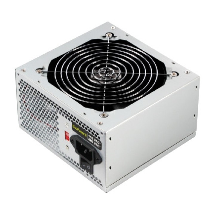 TOOQ ATX-nätaggregat för PC ECOPOWER-II TQEP-500S-INT 500W