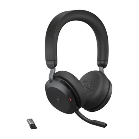brezžične stereo pisarniške slušalke z mikrofonom evolve2-75 ms-usb-a