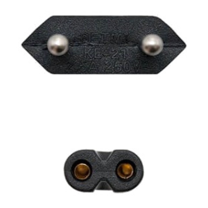 NANOCABLE Cablu de alimentare tip opt pentru încărcătoare și