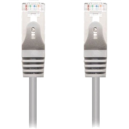latiguillo de red apantallado con conectores rj45 cat6 ftp awg24 20 m