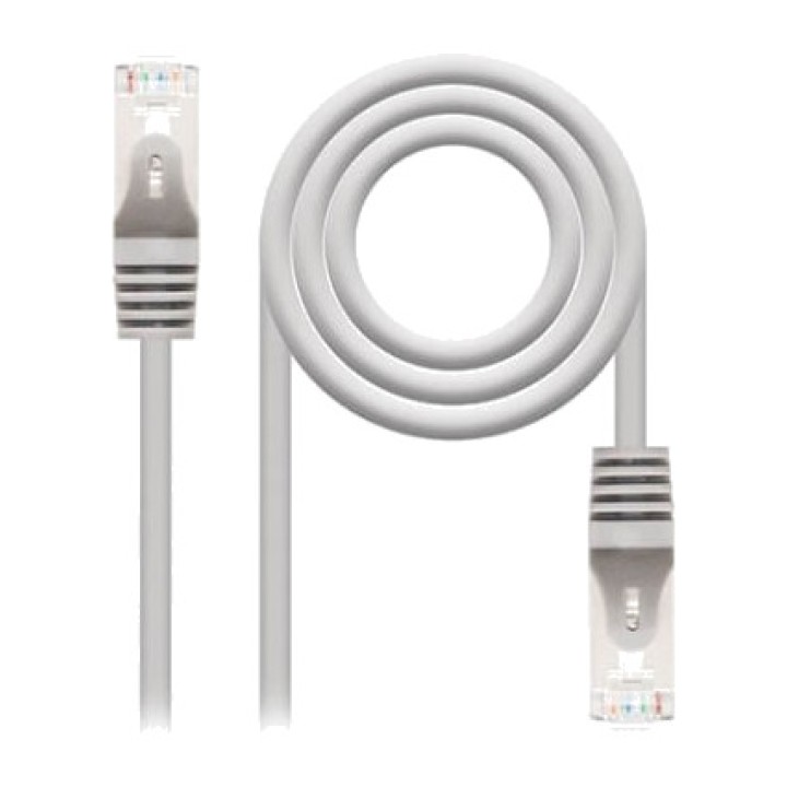 NANOCABLE Latiguillo de red apantallado con conectores RJ45 CAT6 FTP AWG24 20 M DSP0000005470