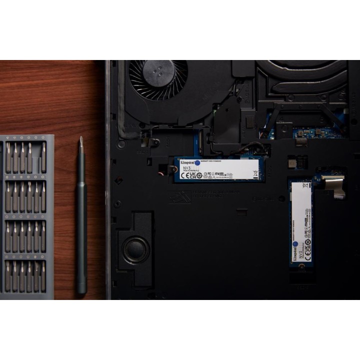 KINGSTON Interne M.2 NVMe PCIe SSD 4.0 NV3 4TB DSP0000028075