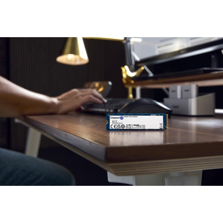 KINGSTON Interne SSD M.2 NVMe PCIe 4.0 NV3 4TB DSP0000028075
