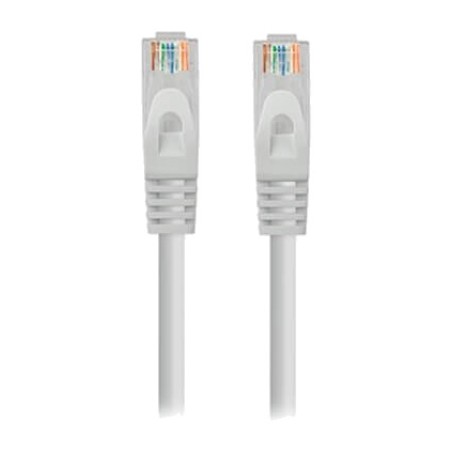 latiguillo de red sin halógenos con conectores rj45 cat6a utp lszh awg24 1,5 m