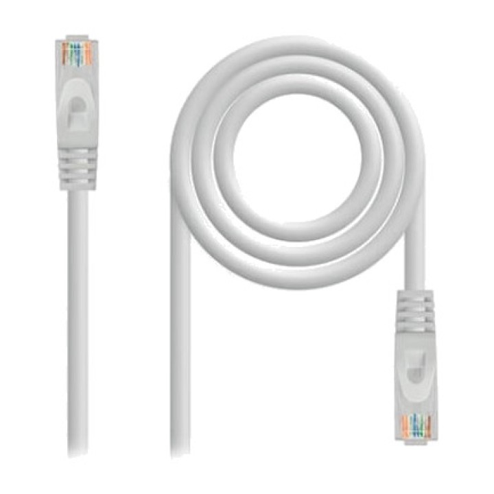 NANOCABLE Halogen-free network patch cable with connectors