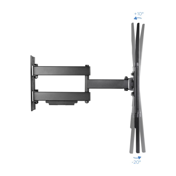 TOOQ Supporto da parete articolato per televisore LP6070TN