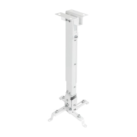 supporto a soffitto per proiettore con altezza regolabile pj2012t 130-650mm 20kg