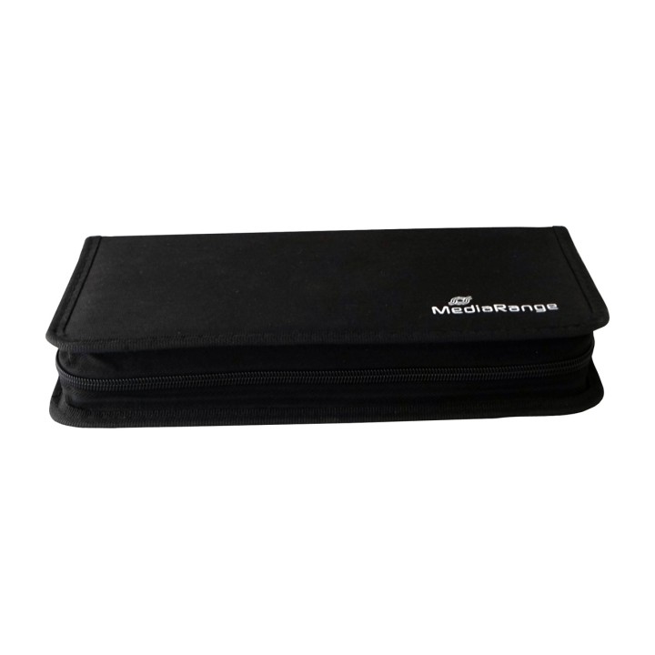 MEDIARANGE Nylon-CD-/DVD-Tasche für 48 Discs BOX51 962194