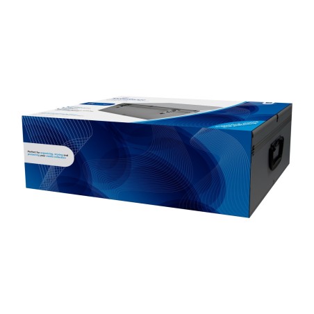 mallette en aluminium pour 500 cd et dvd box77