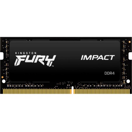 paměť ram so-dimm pro notebook fury-impact ddr4 3200mhz 32gb cl20 kf432s20ib/32