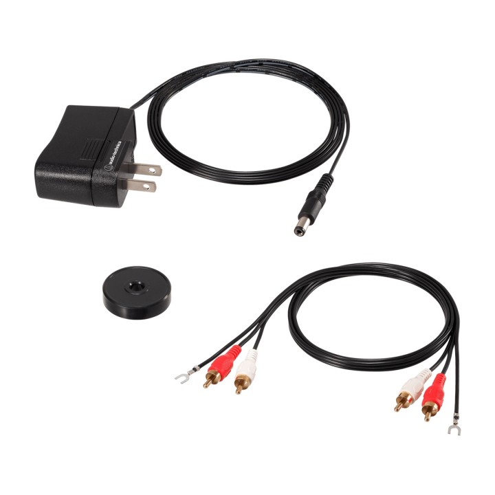 AUDIO-TECHNICA Manual belt-drive hi-fi turntable with