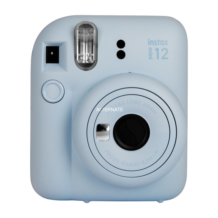 FUJIFILM Instant camera with flash and auto exposure