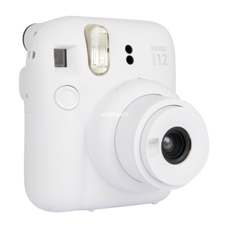 cámara instantánea con flash y autoexposición instax-mini 12