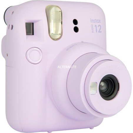 câmera instantânea com flash e exposição automática instax-mini 12
