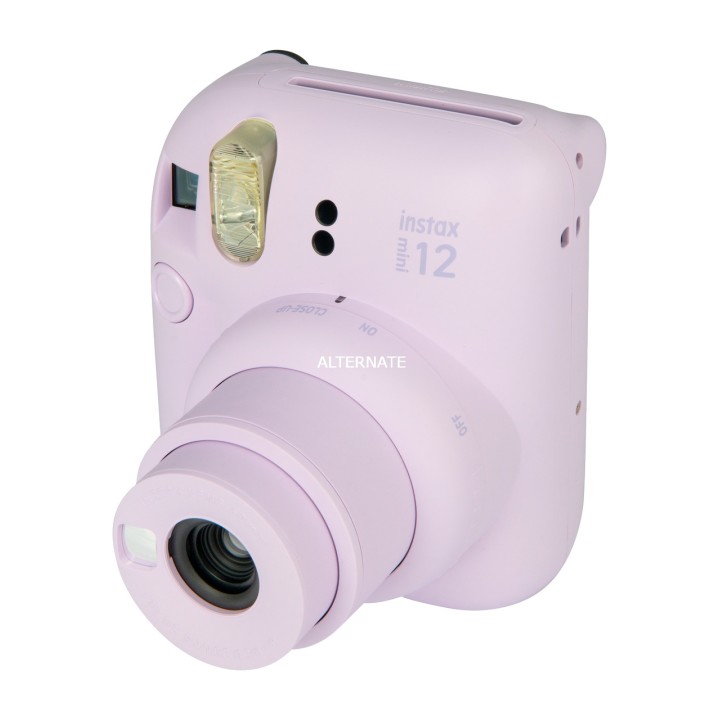 FUJIFILM Instant camera with flash and auto exposure