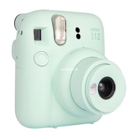 aparat natychmiastowy z lampą błyskową i automatyczną ekspozycją instax-mini 12