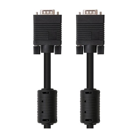 vga monitor cable with ferrites hdb15 2048x1536 1,8 m