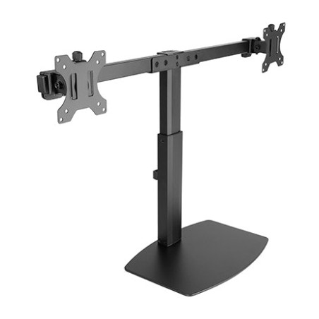 tischhalterung für zwei monitore db1727tn 17-27" 6kg