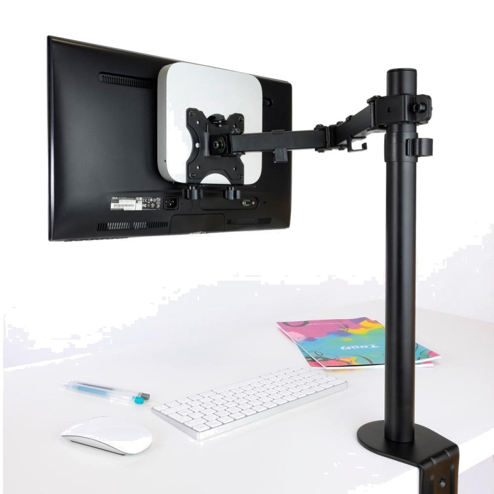 TOOQ Support pour installer un mini PC derrière le moniteur