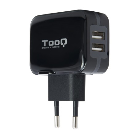 nástenná nabíjačka s 2 portmi usb-a tqwc-1s02 3,4a