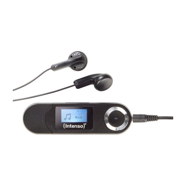 INTENSO Portable MP3 player with internal memory and USB