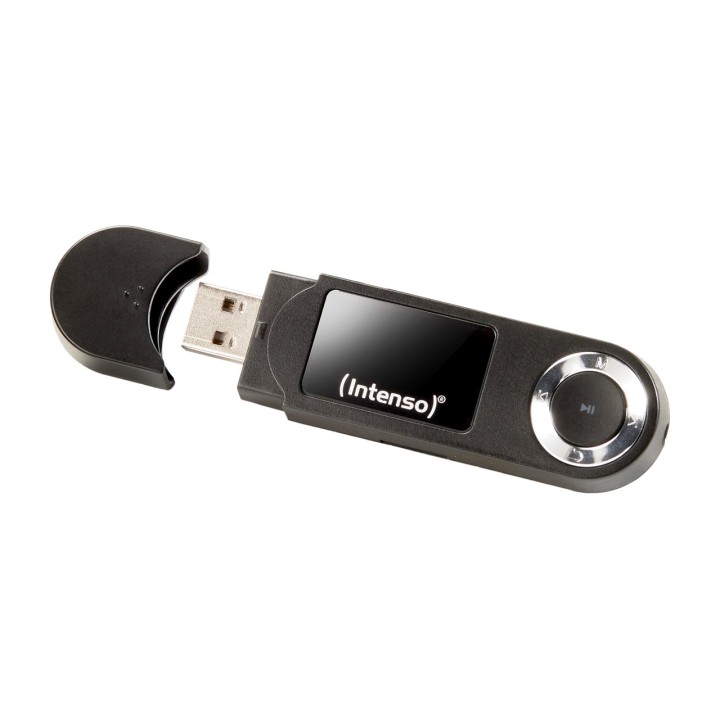 INTENSO Lettore MP3 portatile con memoria interna e